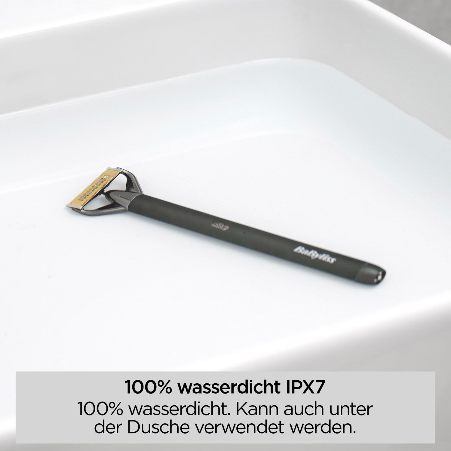 Superscharfe Pr&auml;zisionsklinge